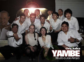 YAMBE (SALSA LIVE 5月5土)