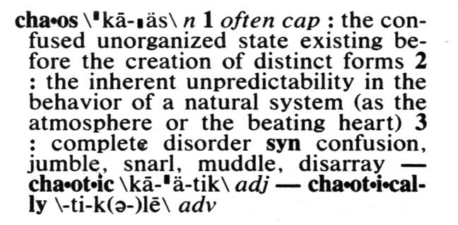 Quiltville's Quips & Snips!!: Organized Chaos!