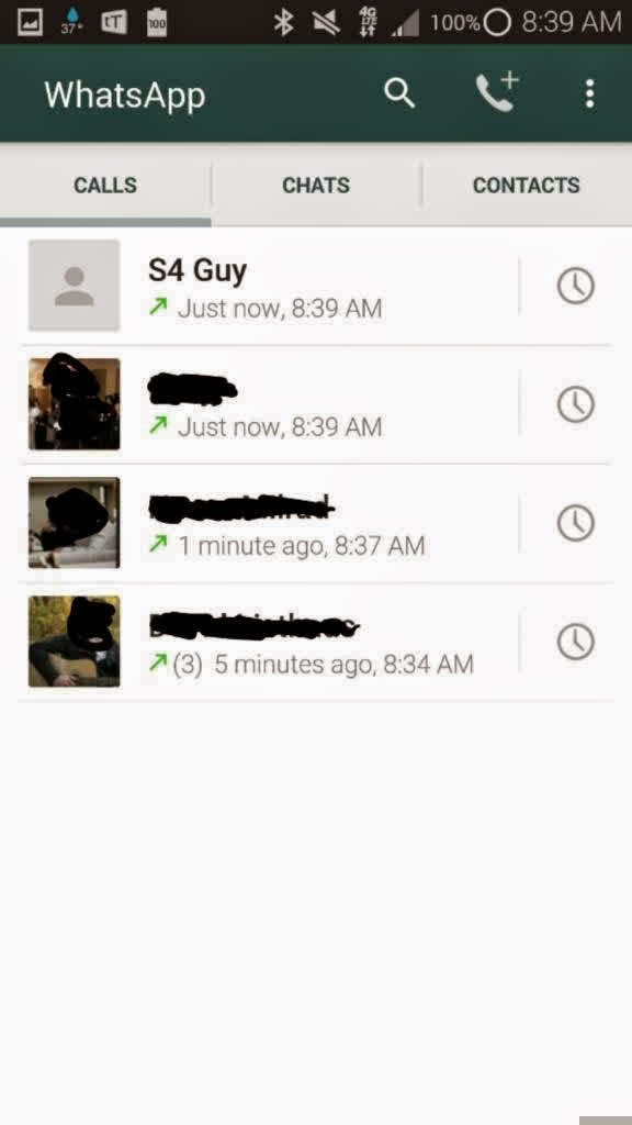 Whatsapp v2.12.23 With Calling Feature Download