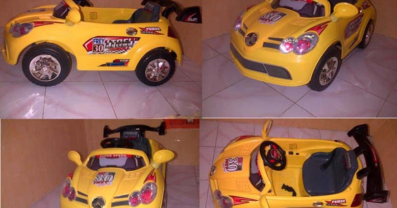 Mobil - mobilan Aki Pliko 170 Ribu / Bulan || Sewa Perlengkapan Bayi