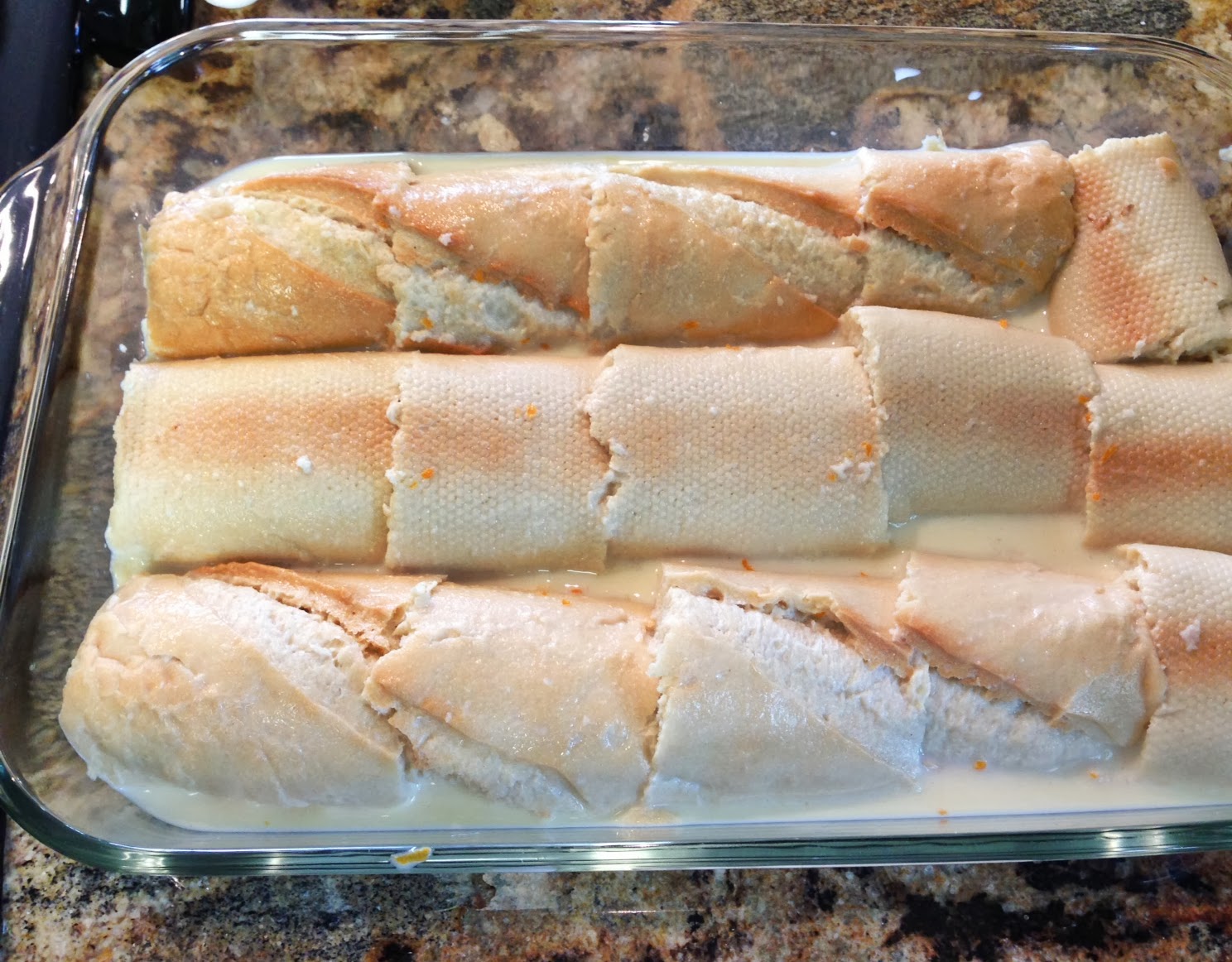 Kimberly Lane BAGUETTE FRENCH TOAST