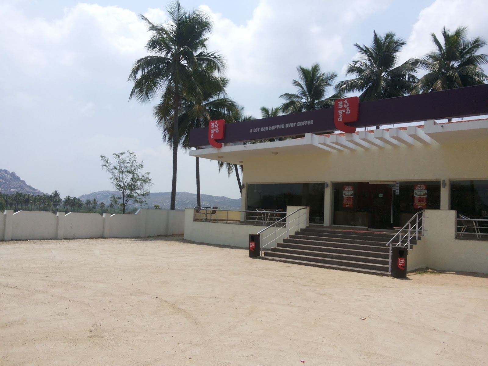 Cafe Coffee Day Chittoor bypass (ChennaiBangalore)
