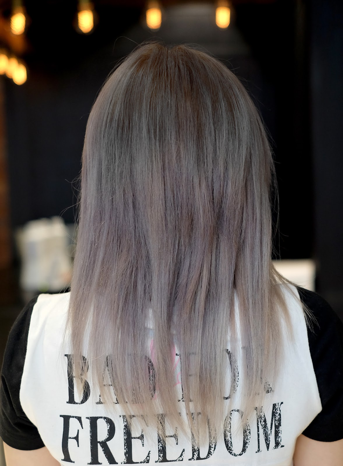 How I Usually Dye My Hair Asian Ash Blonde Hair Stella Lee