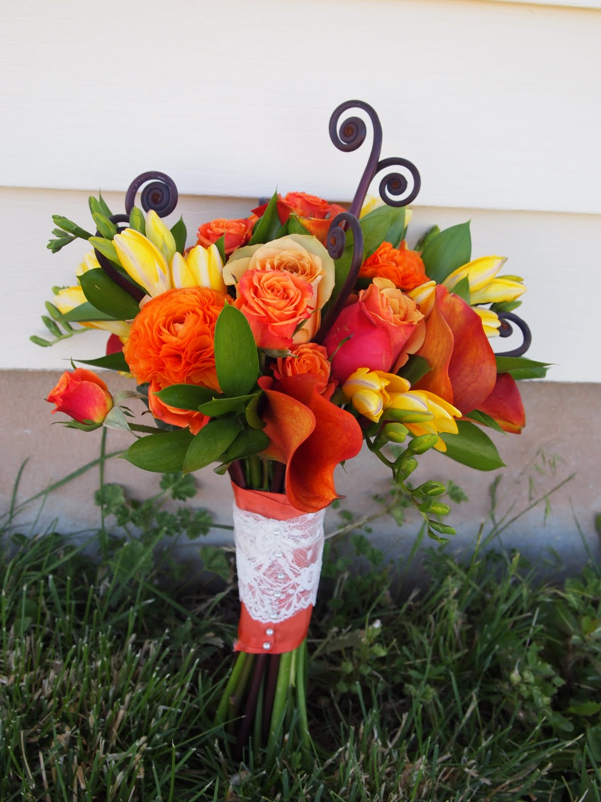 The Fleurist Wiseman Wedding