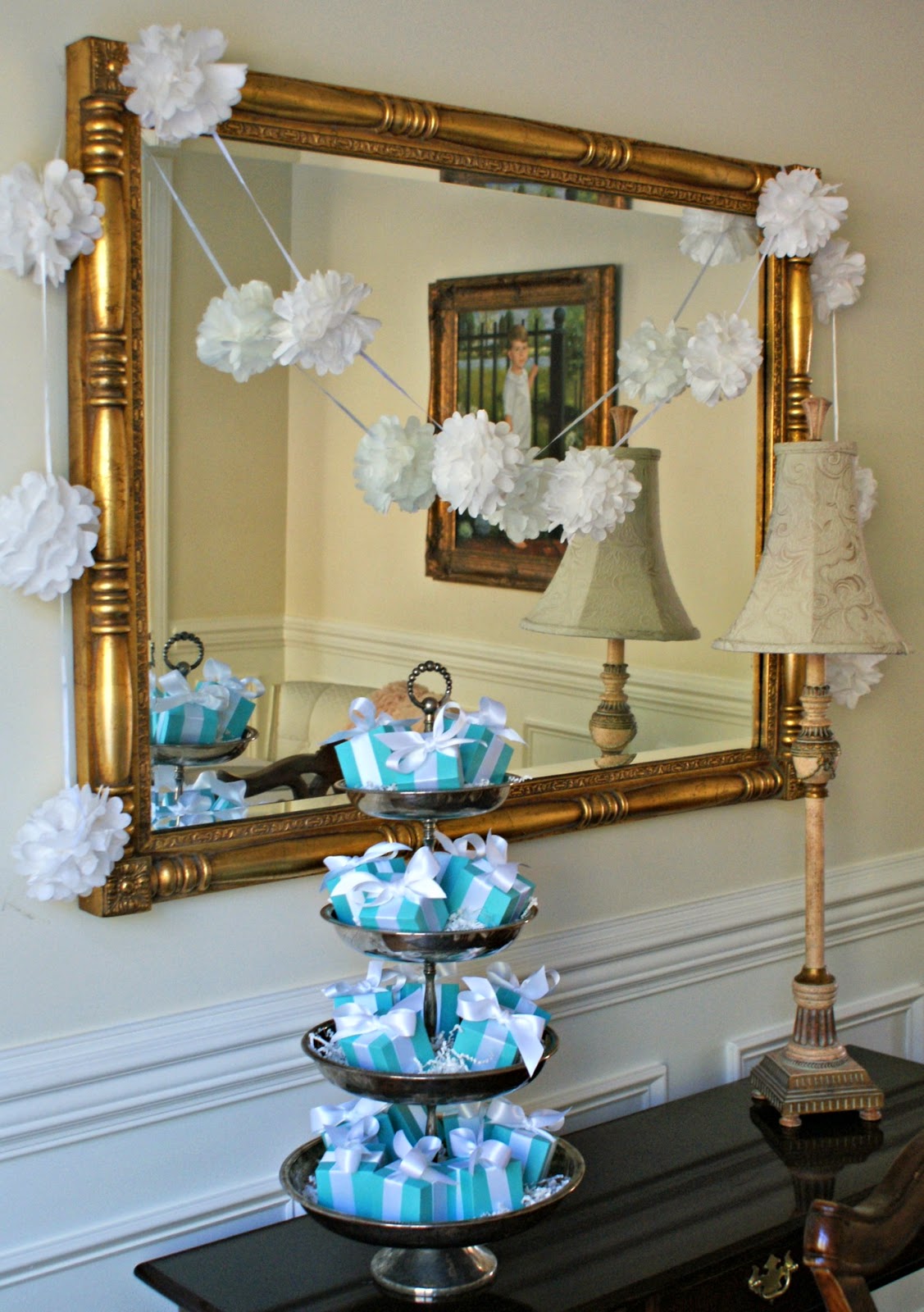 A Little Loveliness Breakfast at Tiffany's Party Decor