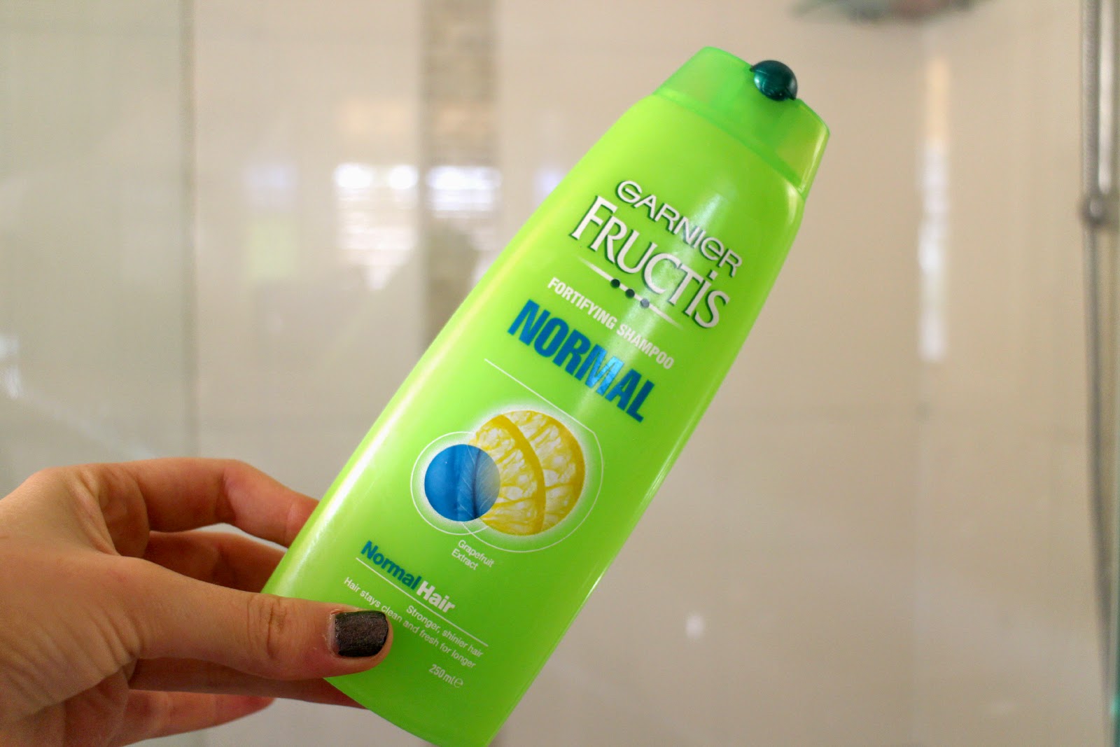 Daisy Locks Garnier Fructis Normal Oily Roots Dry Ends