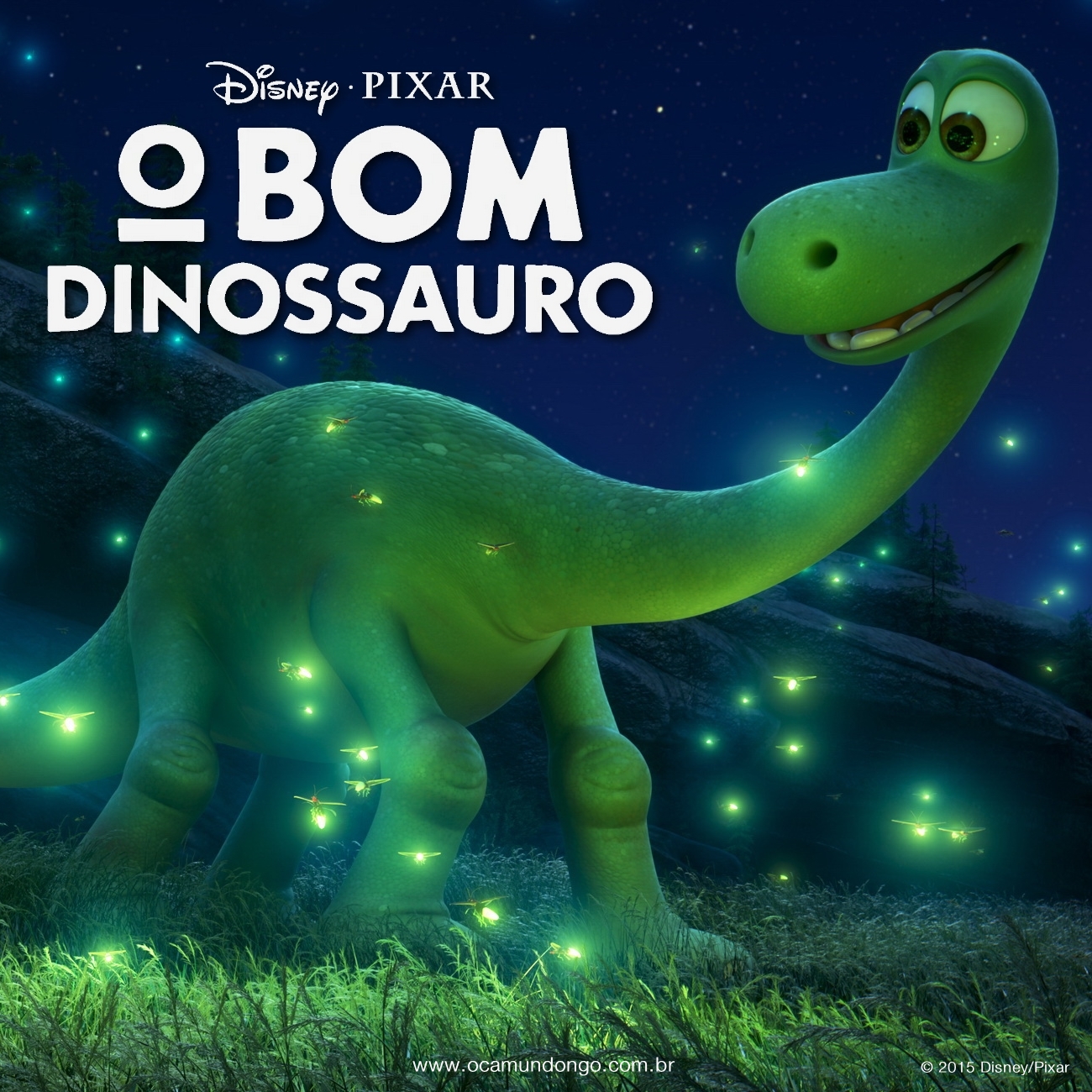 Blog da Mylloka::: Filme: O bom dinossauro