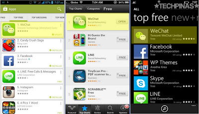 wechat for androids