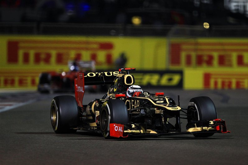 Gambar Mobil Formula 1 Kimi raikkonen