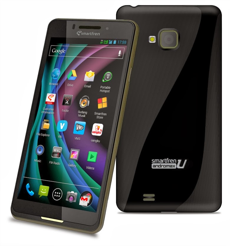 HP Smart Fren Andromax G