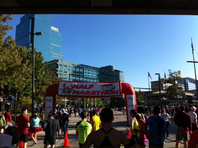 Philly Weekend/Baltimore Half Marathon Recap Part 2