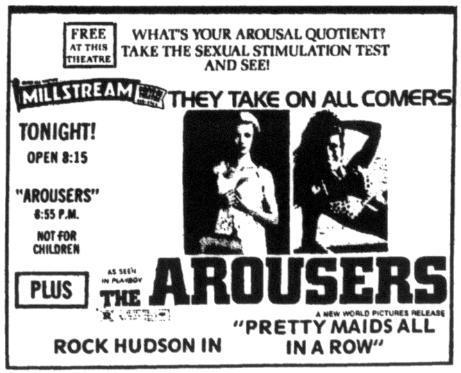 TEMPLE OF SCHLOCK Movie Ad of the Week SWEET KILL (1972)