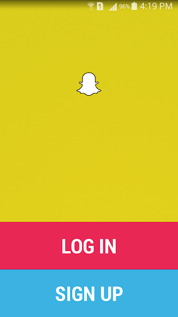 تحميل تطبيق سناب شات SnapChat Apk اخر اصدار