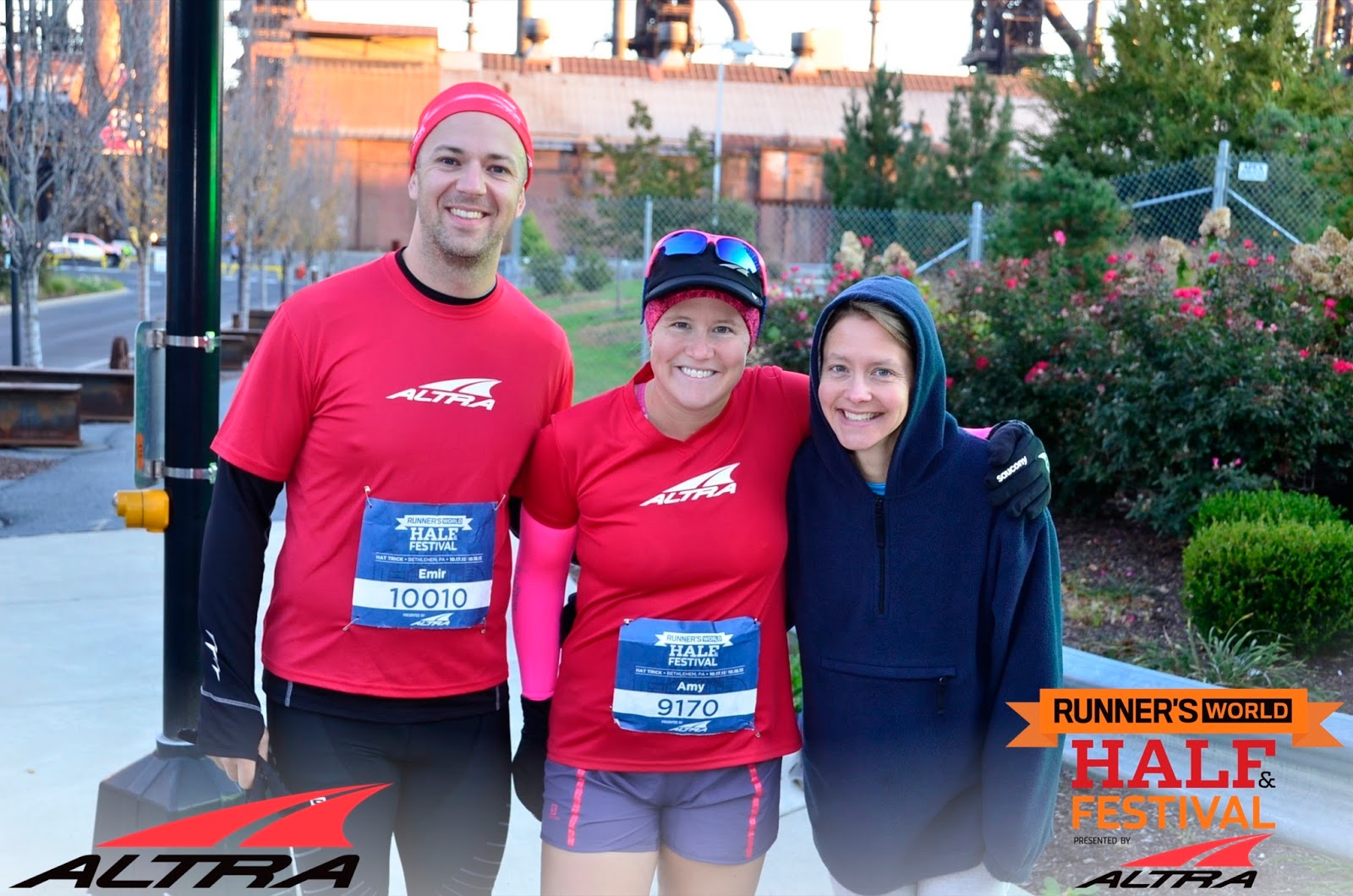 Grand Slam at Runner's World Weekend Japod Runner