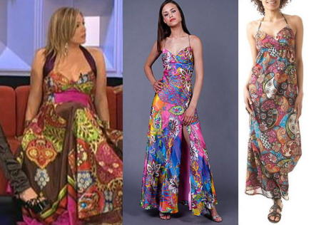 vestidos tropicales