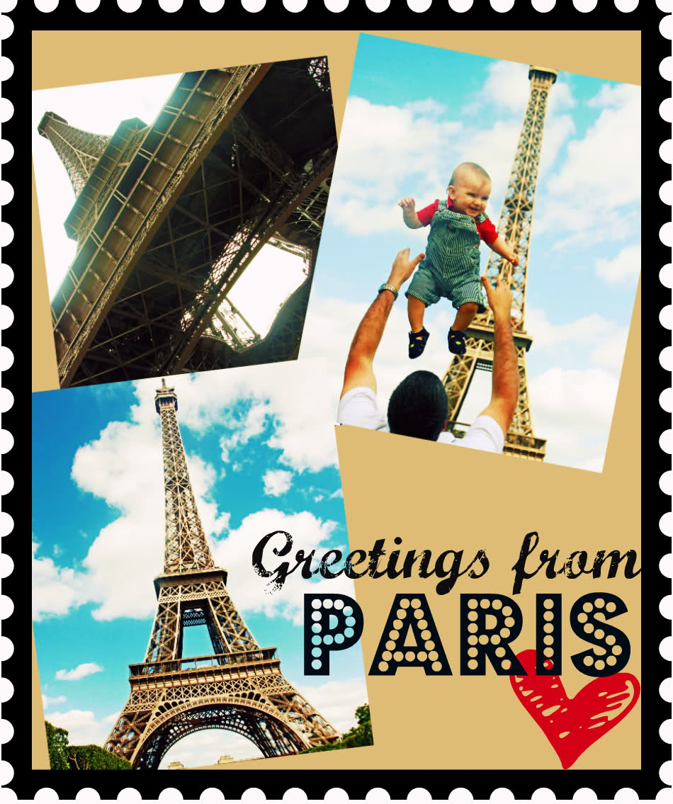 Mondays with Mac Postcards from Paris