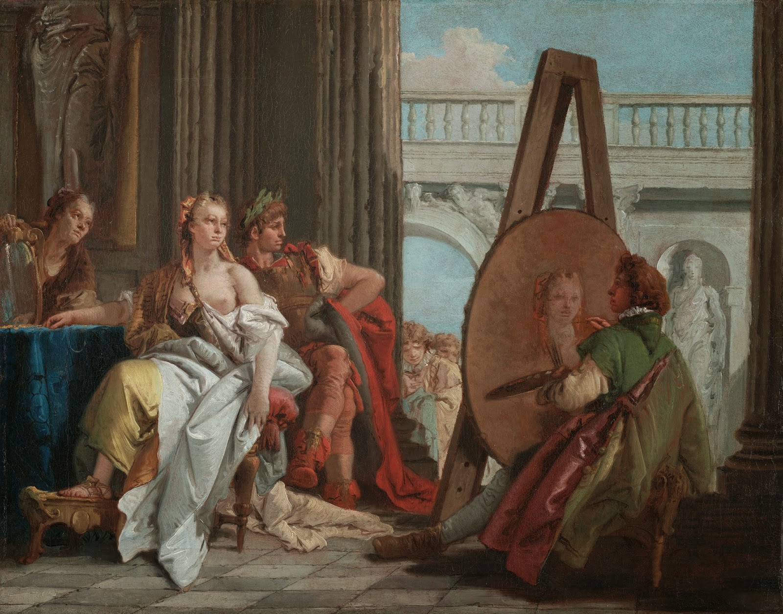 Venice Renaissance to Ruskin Week 7 Painters and Patrons in 18th