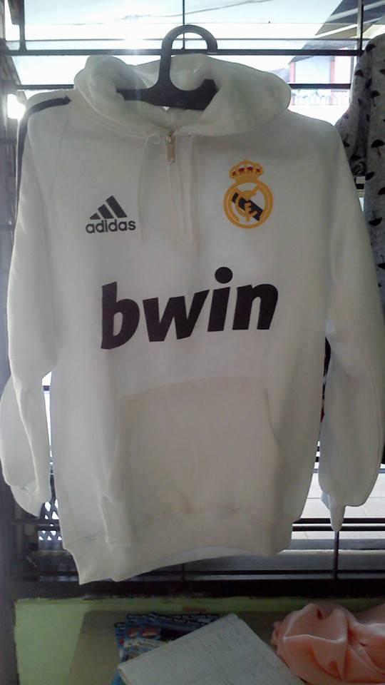 Jaket Bola Real Madrid (CUSTOM)