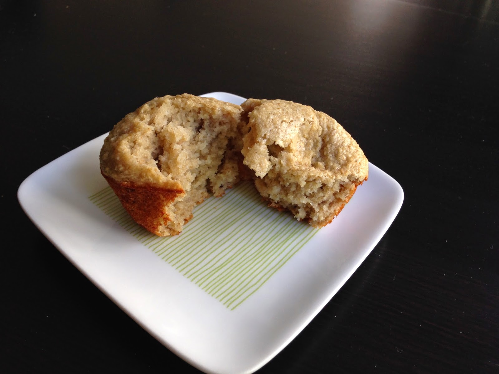 Party of 5 Banana blueberry yogurt oatmeal muffins