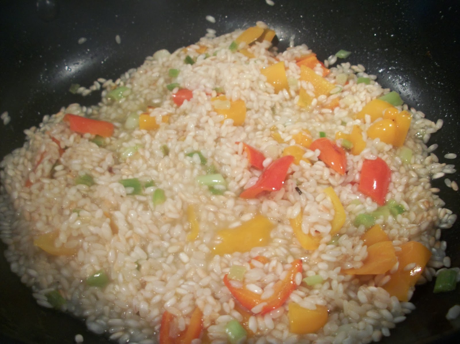 Cook with Sara: Chicken Vegetable Risotto