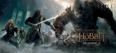Hobbit Battle of Five Armies Banner Poster 2