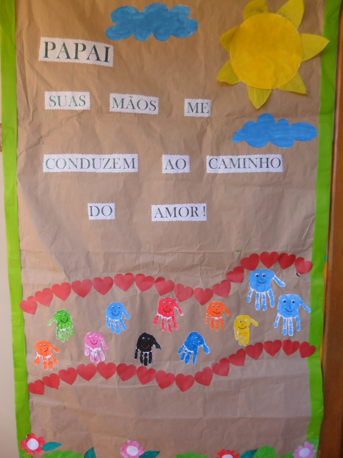 Pedagogas: CARTAZ DIA DOS PAIS