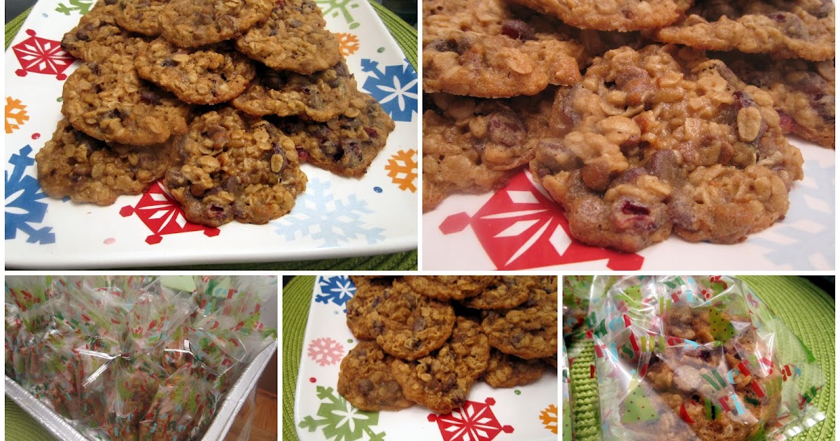 Sophie in the Kitchen Oatmeal Cinnamon Chocolate Chip Cookies