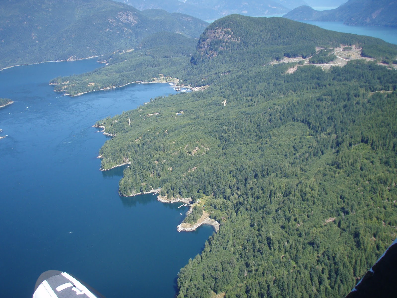 BC Oceanfront BCO Coastal Gems Stuart Island