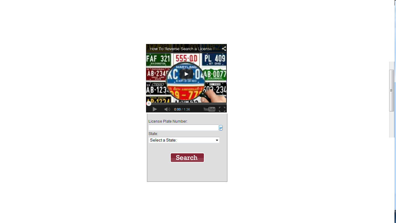License Plate Search Software License Plate Search Software
