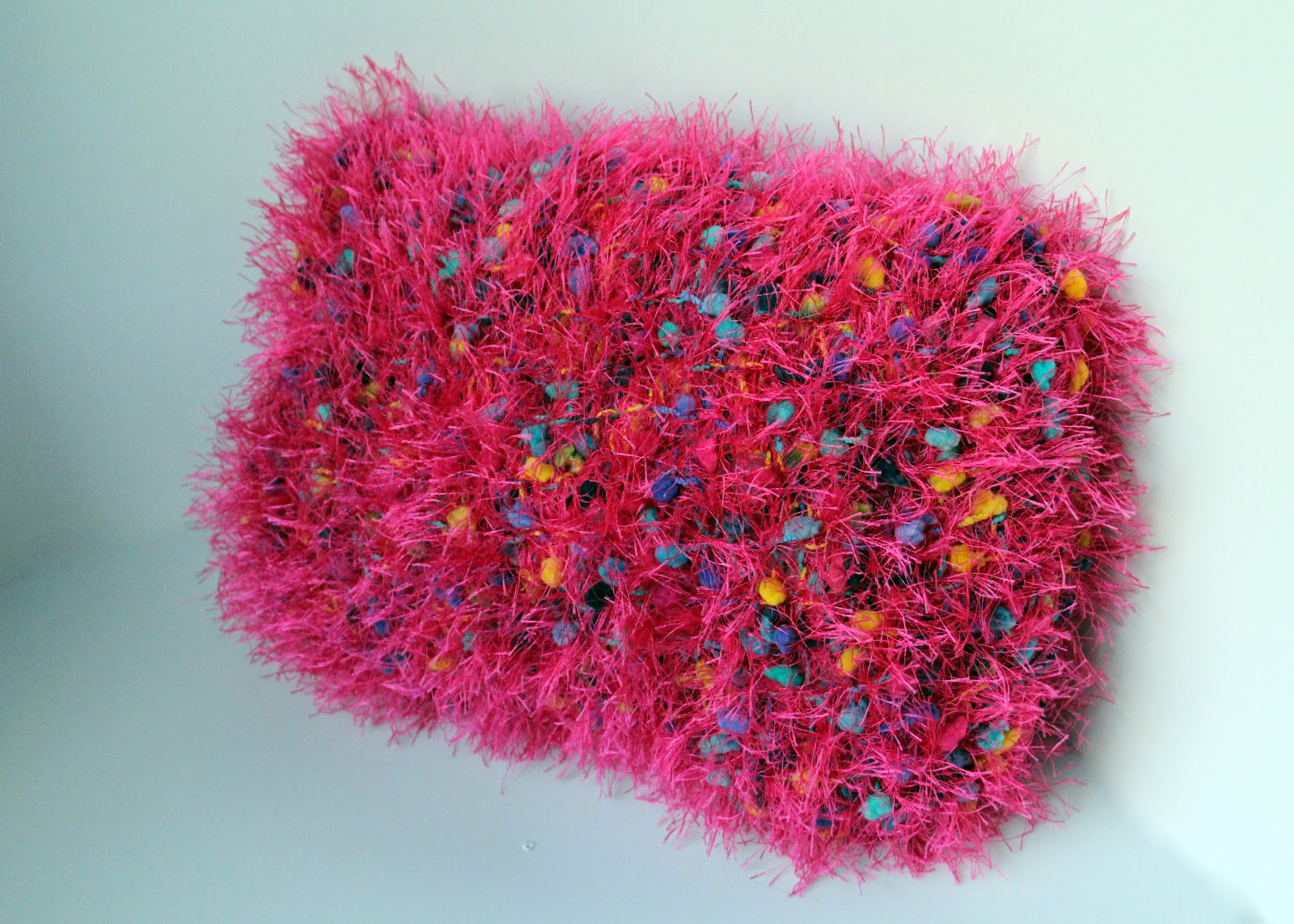 Fancy Fur Fuzzy Pillows Free Pattern The Fuzzy Square