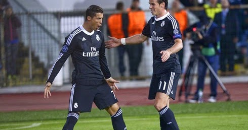 ronaldo black kit
