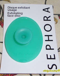 sephora disque exfoliant visage
