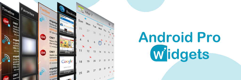 Android Pro Widgets