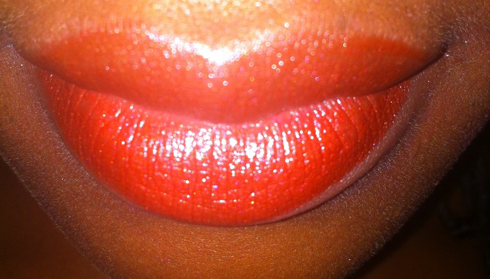 This is overstood Revlon Super Lustrous Lipstick Abstract Orange