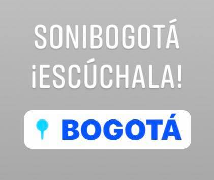 SoniBogotá. Archivo Sonoro De Bogotá Con Adiciones Permanentes.