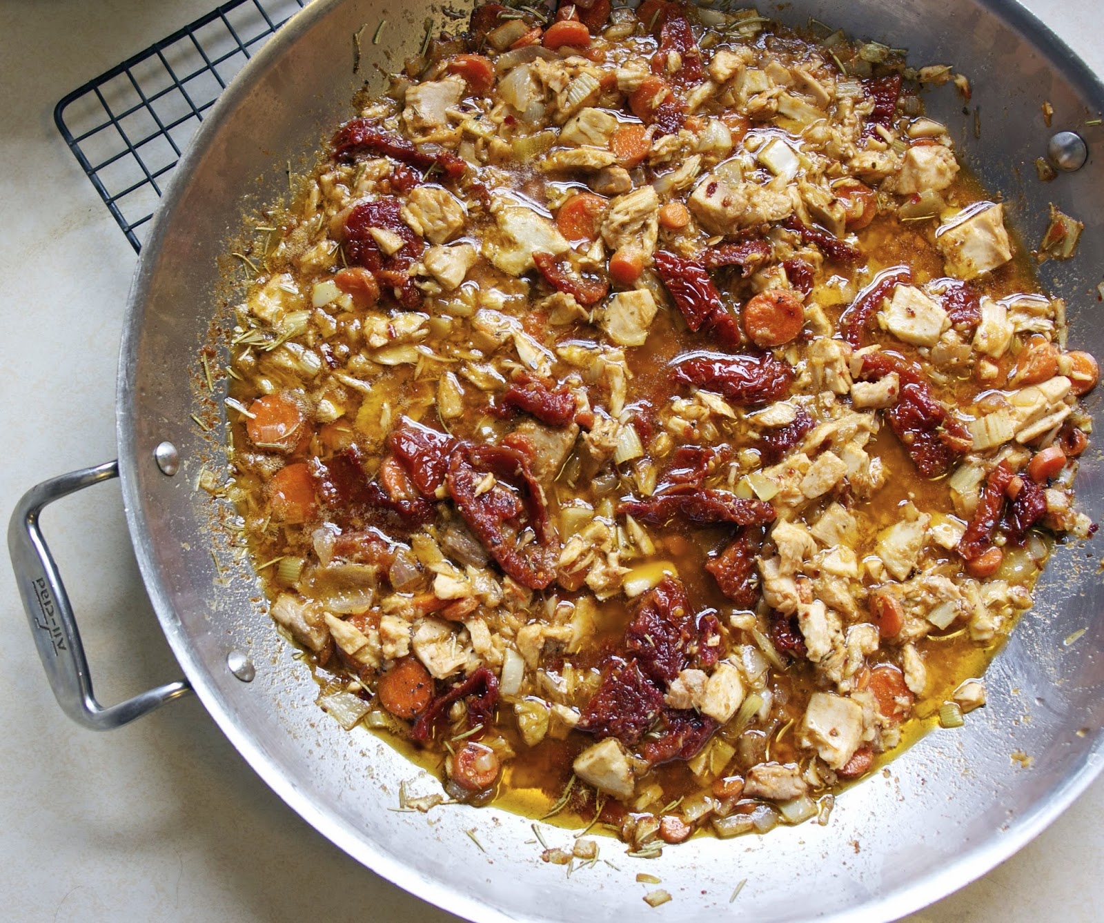 Tuna Escabeche Pasta French Fridays with Dorie Simple Living and