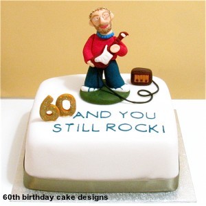 Best 60th Birthday Cake Designs 2015 - The Best Party Cake