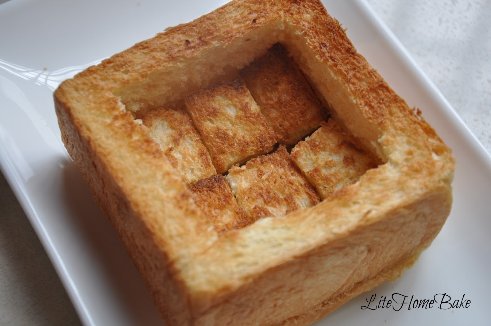 Brinjal Curry in a Toast Box ~ Lite Home Bake