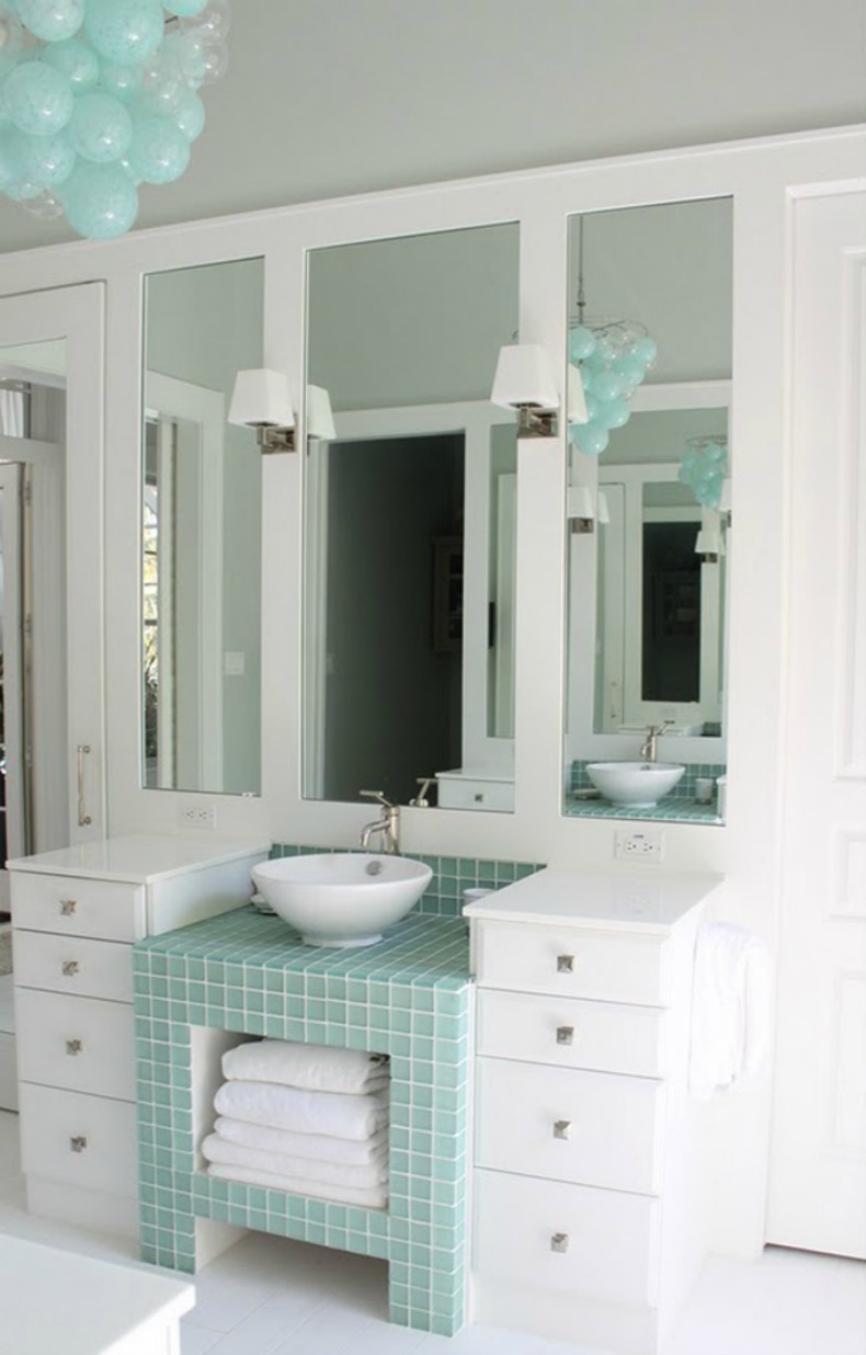 Inspirations On The Horizon Coastal Aqua Rooms