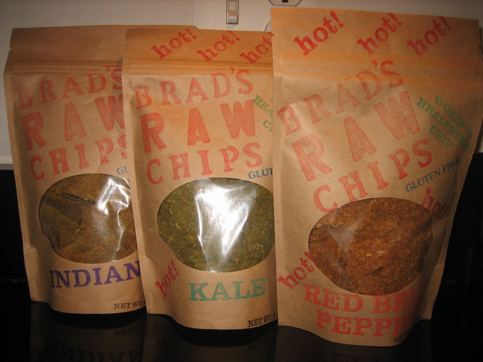 The Veracious Vegan Brad's Raw Chips