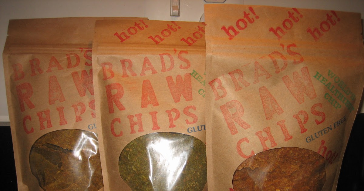 The Veracious Vegan Brad's Raw Chips