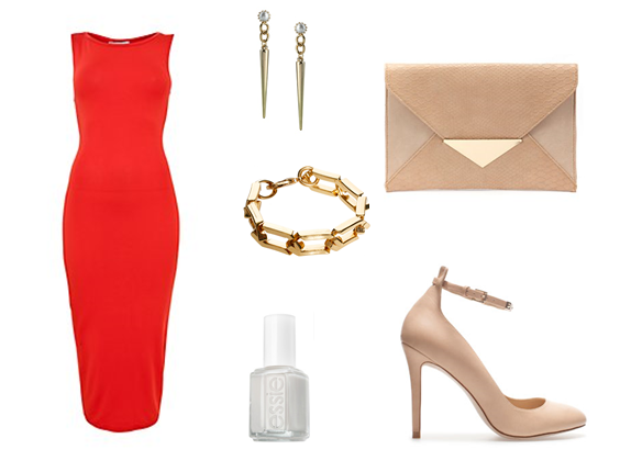 Bella and Robot: Celebrity style: Rihanna's Red Dress