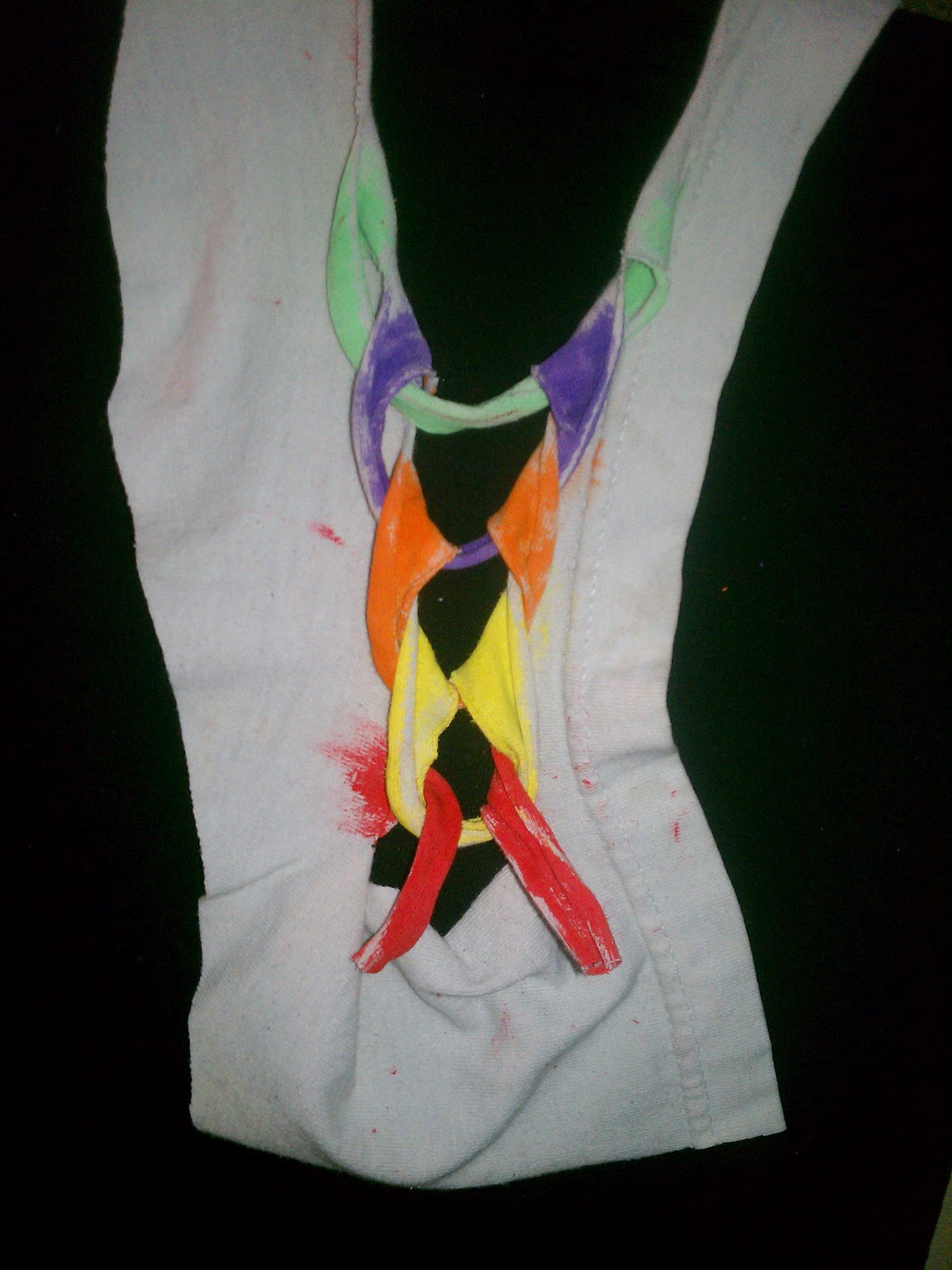 How to weave your TShirt How to weave a Tshirt