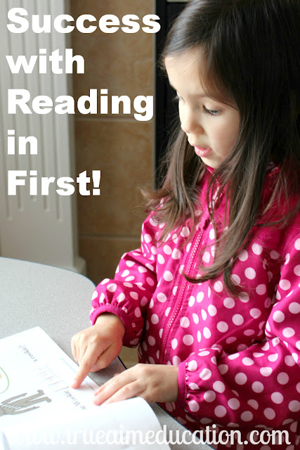 reading in first grade