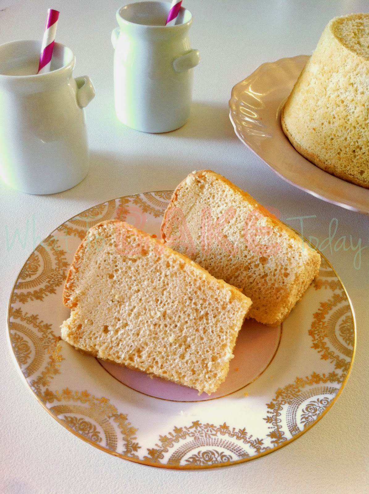 What To Bake Today Soya Bean Chiffon Cake
