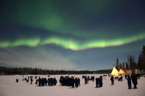 VIVENCIAS: Aurora boreal