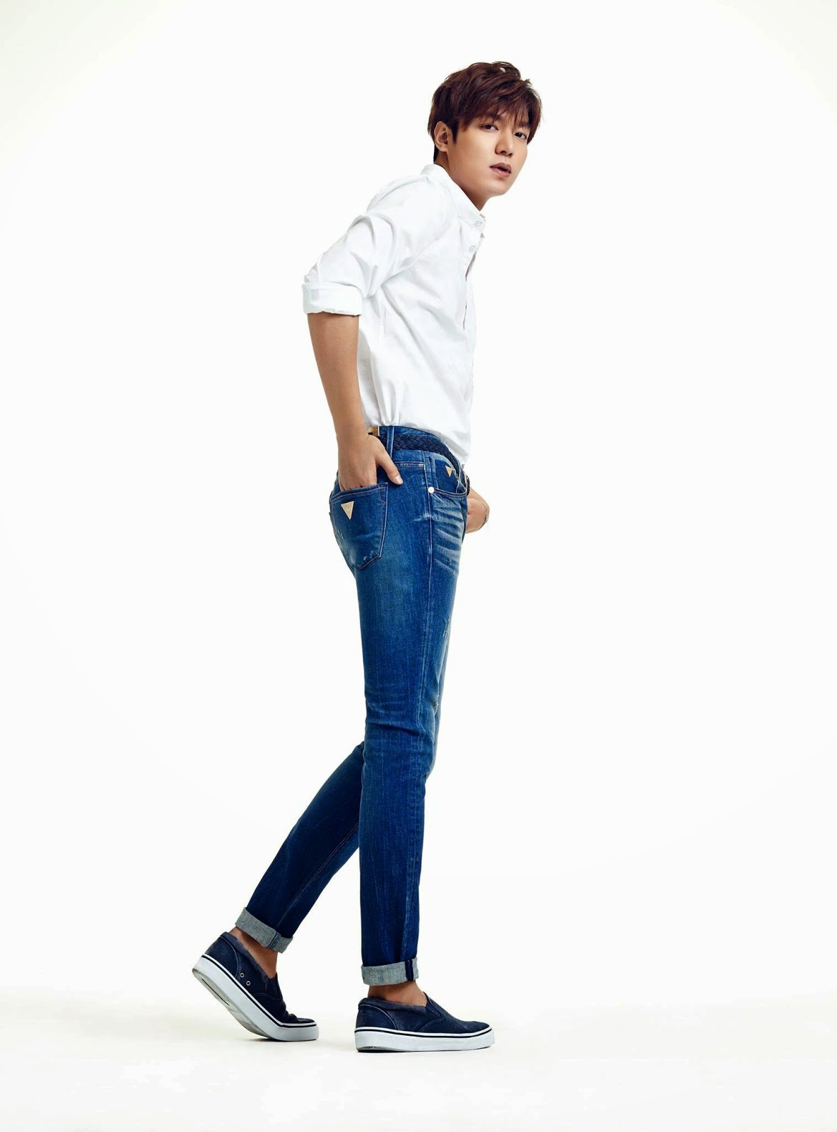 The Imaginary World of Monika: Lee Min Ho for Guess Jeans - Summer