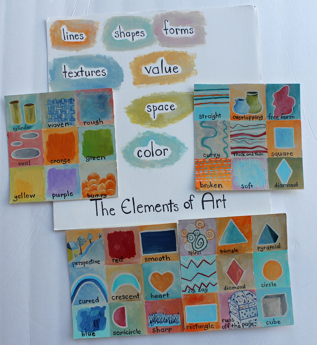 The Adelphi Project Elements of Art (sorting game)