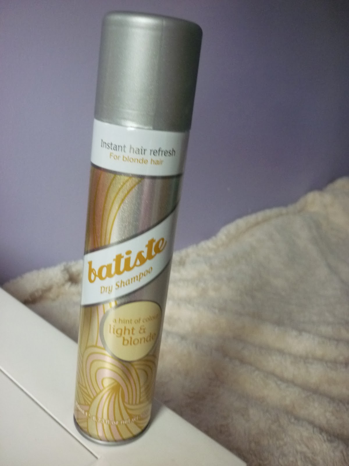 Wishing For Treats Batiste Dry Shampoo Light And Blonde
