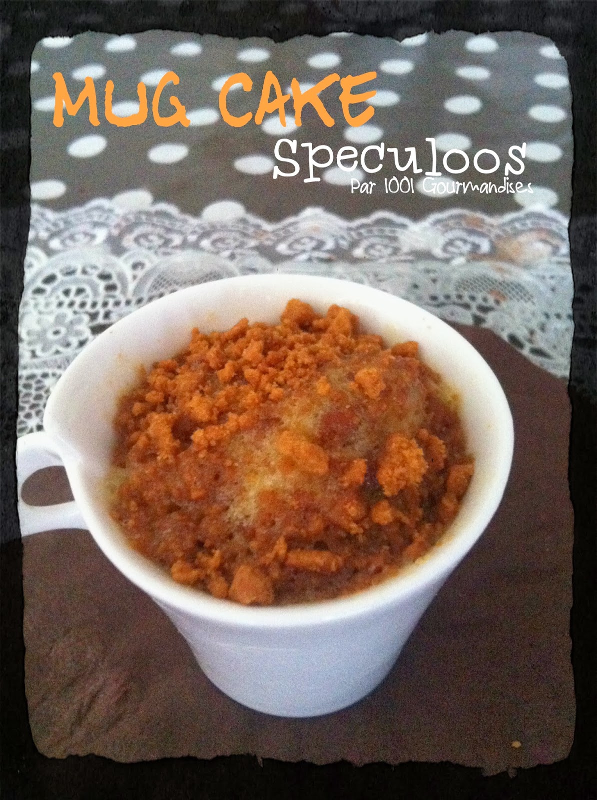 1001 Gourmandises Mug Cake Speculoos